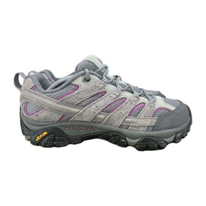 Merrell Womens Moab 2 Ventilator Castle Rock Purple Low Top Hiking Shoe Size 8.5